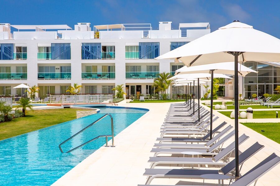 Coral House Suites Punta Cana Ngoại thất bức ảnh